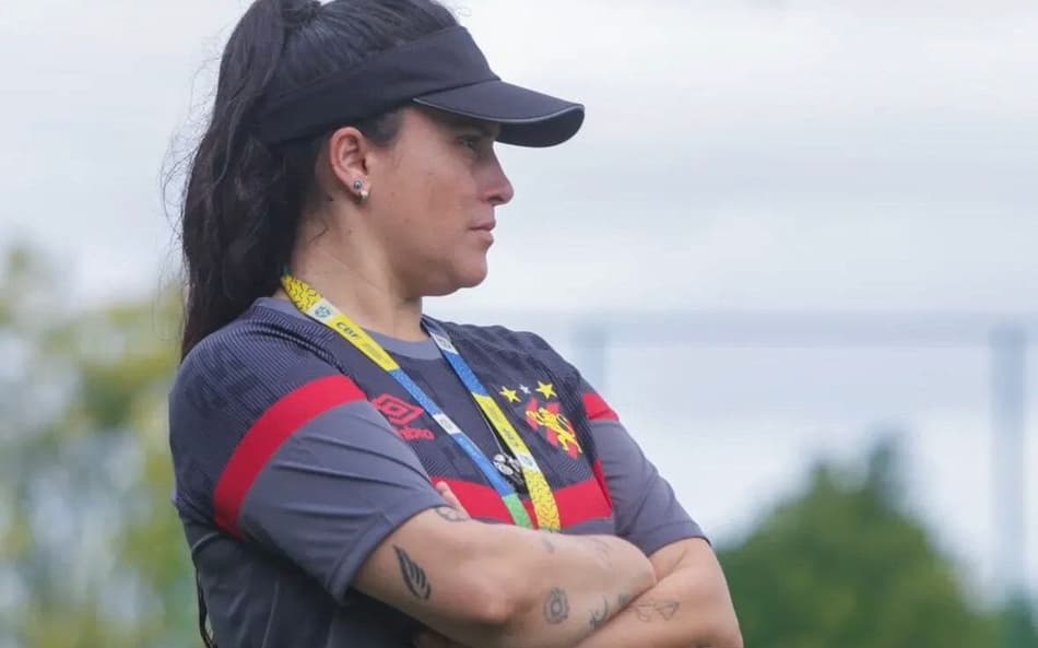 Macarena Deichler, treinadora do Sport desde julho. (Foto: reprodução/redes sociais)