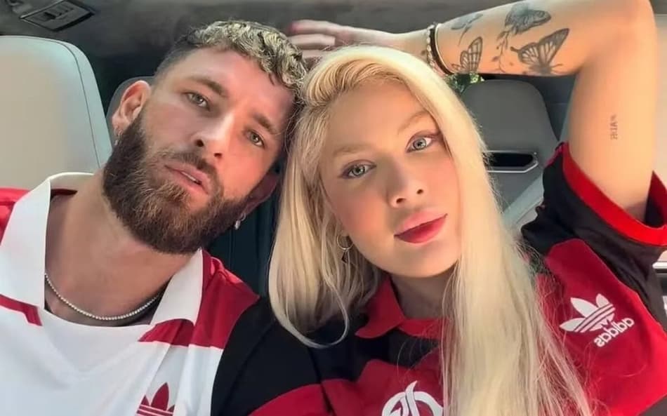 Karoline Lima e Léo Pereira