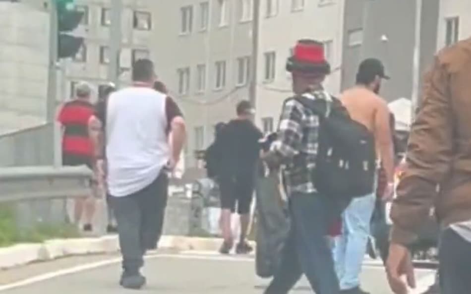 Briga ocorreu nos arredores da Neo Química Arena