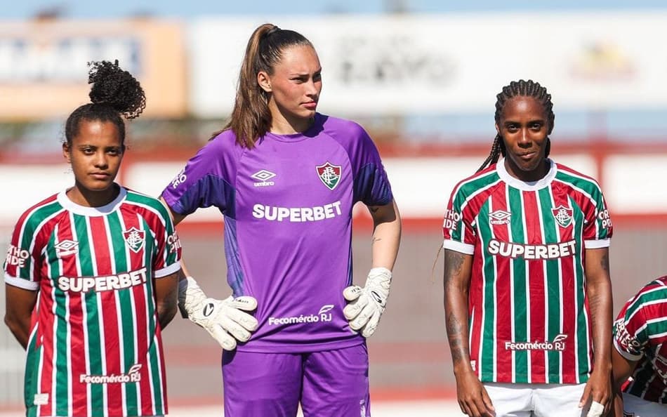 Claudia disputa o Campeonato Carioca pelo Fluminense. (Foto: Fluminense/Divulgação)