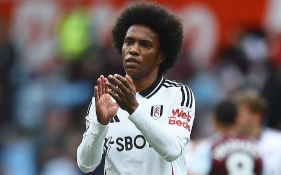 Willian estava livre no mercado após se despedir do Fulham. (Foto: Divulgação/Fulham)