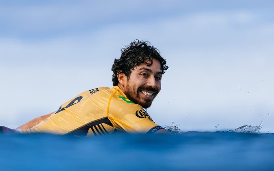 Yago Dora garante premiação milionária com título da WSL; veja valores