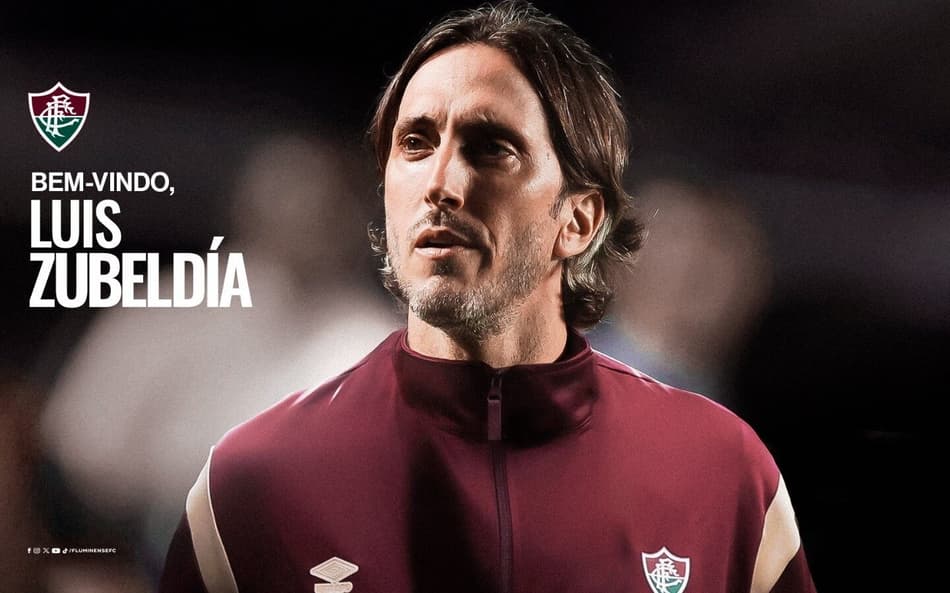 Zubeldía é anunciado no Fluminense