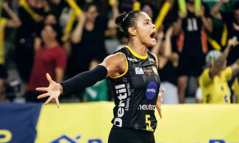 Campeã olímpica é uma das mais experientes da Superliga