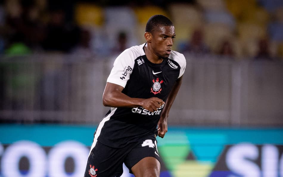 André Luiz fez sua estreia pelo Corinthians (Foto: Rodrigo Coca/Agência Corinthians)