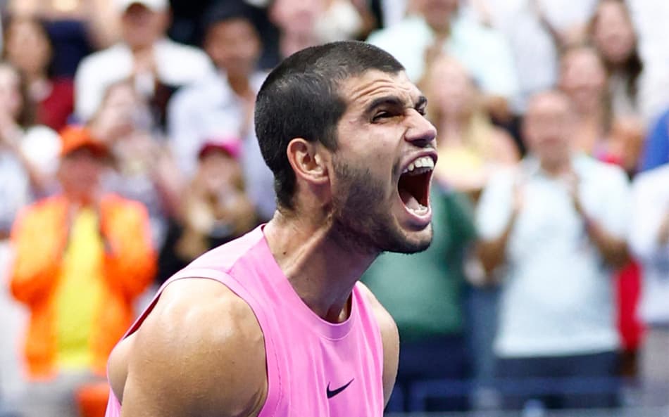 Carlos Alcaraz é campeão do US Open