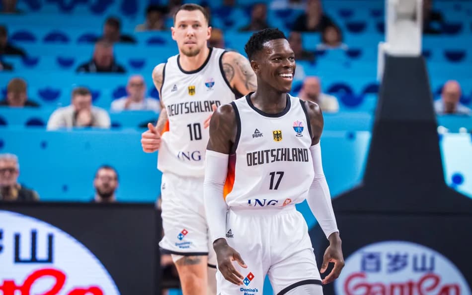 Alemanha venceu a Finlândia nas quartas de final no EuroBasket (Foto: Fiba)