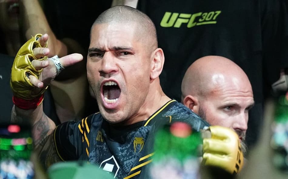 Poatan busca terceiro reinado no UFC (Foto: Divulgação UFC)