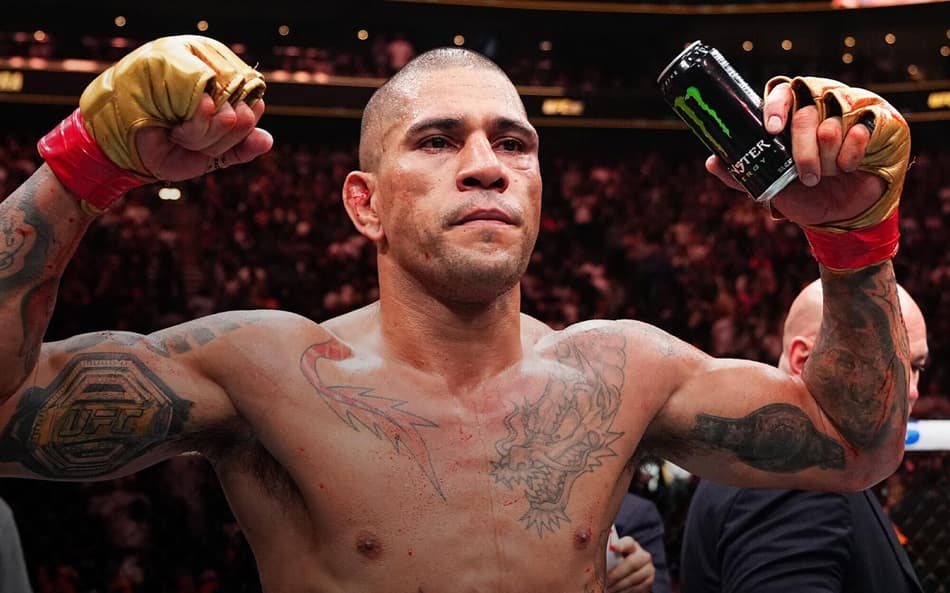 Alex Poatan lutará no UFC 320 (Foto: Reprodução UFC)