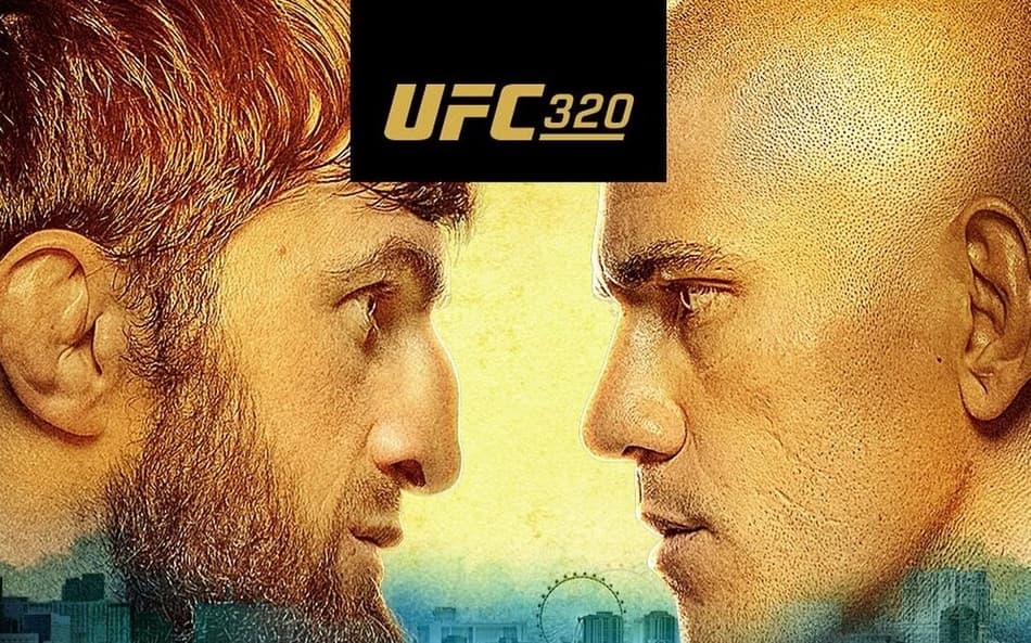 Poatan tenta vencer revanche no UFC 320 (Foto: Reprodução Instagram UFC)
