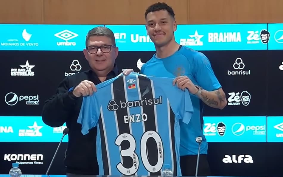 apresentação ao vivo do grêmio