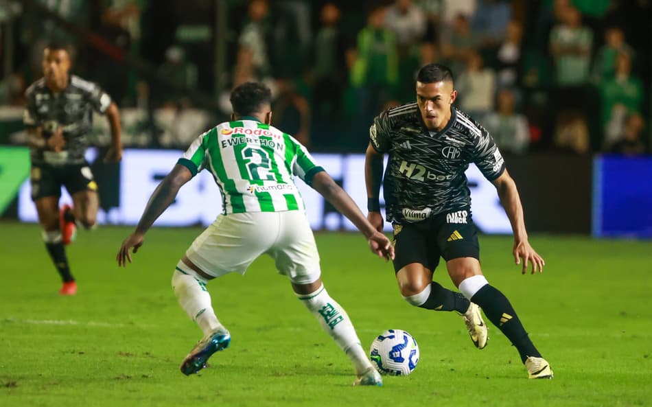 BRASILEIRO A 2025, JUVENTUDE X ATLETICO-MG