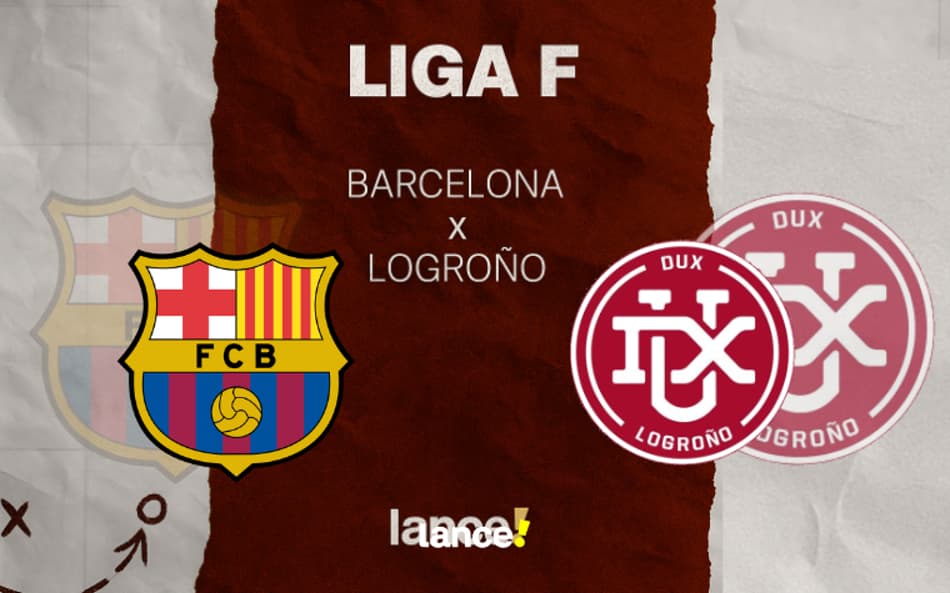 Barcelona e Lograño duelam pela Liga F.