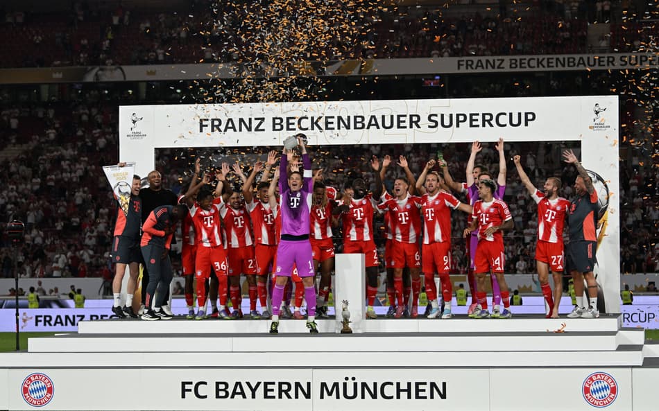 Bayern de Munique x Stuttgart - Supercopa da Alemanha