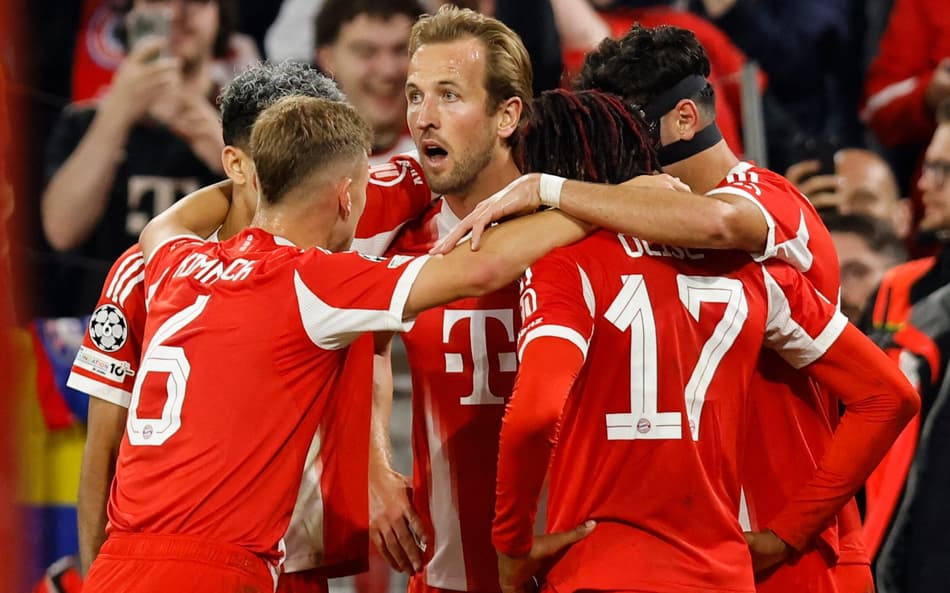 O Bayern de Munique derrotou o Chelsea por 3 a 1, pela Champions League (Foto: Alexandra BEIER / AFP)