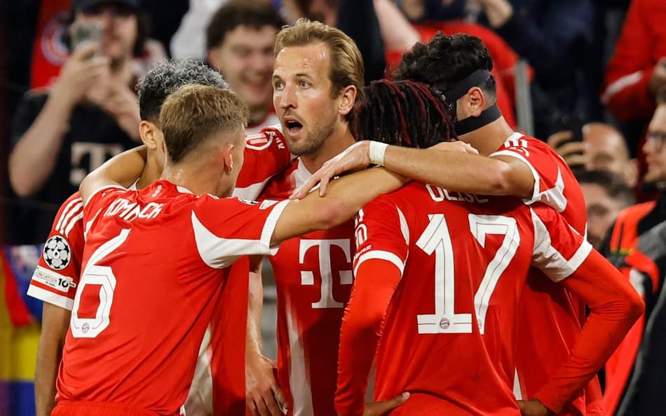 O Bayern de Munique derrotou o Chelsea por 3 a 1, pela Champions League (Foto: Alexandra BEIER / AFP)