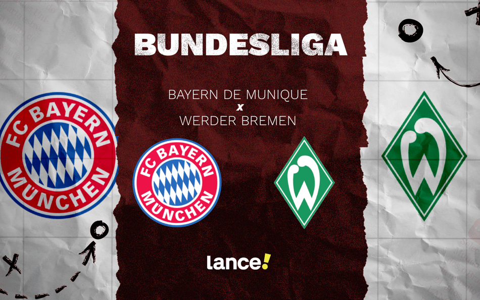 Bayern de Munique x Werder Bremen:  quinta rodada da Bundesliga