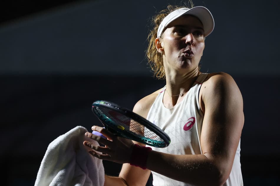 Bia Haddad em ação no SP Open (Foto: Divulgação SP Open)