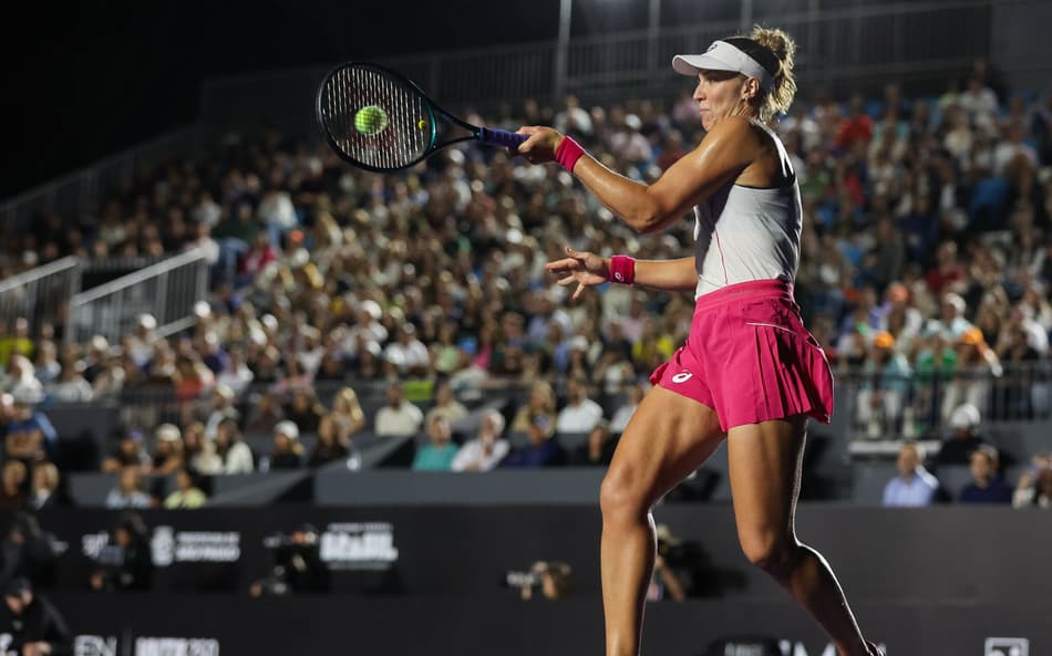 Bia Haddad se classificou às quartas de final
