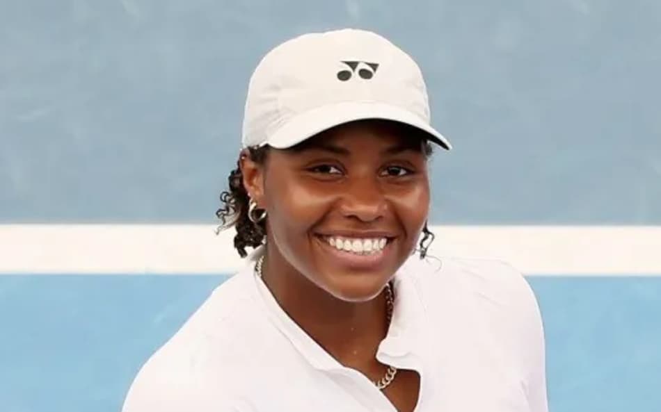 Bia Haddad e Taylor Townsend