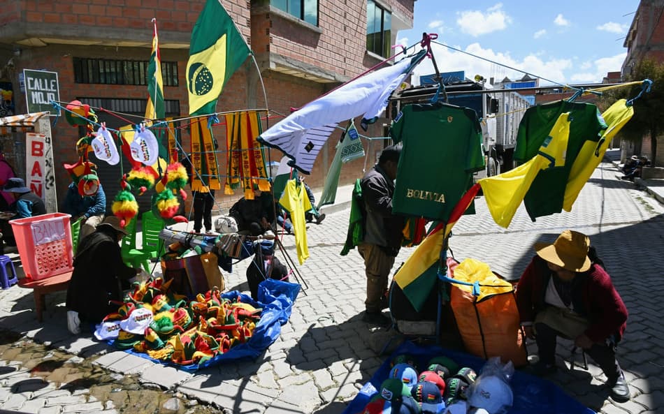 Brasil encara a Bolívia em El Alto