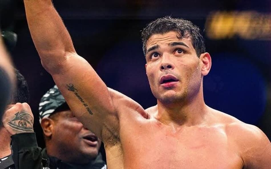 Borrachinha vibra após vitória no UFC (Foto: Reprodução Instagram Borrachinhamma)