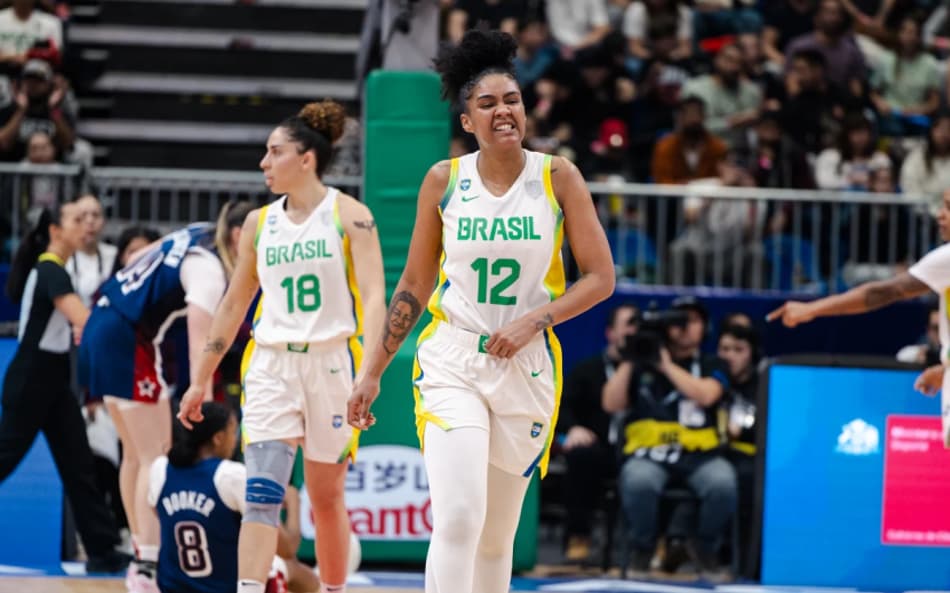Brasil foi vice-campeão da AmeriCup 2025 (Foto: Divulgação/ CBB)