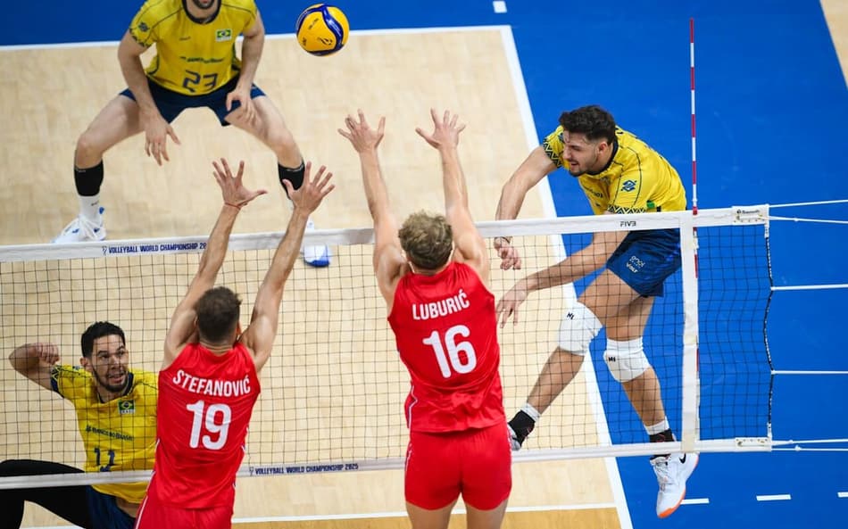 Brasil parou na fase de grupos do Mundial de Vôlei