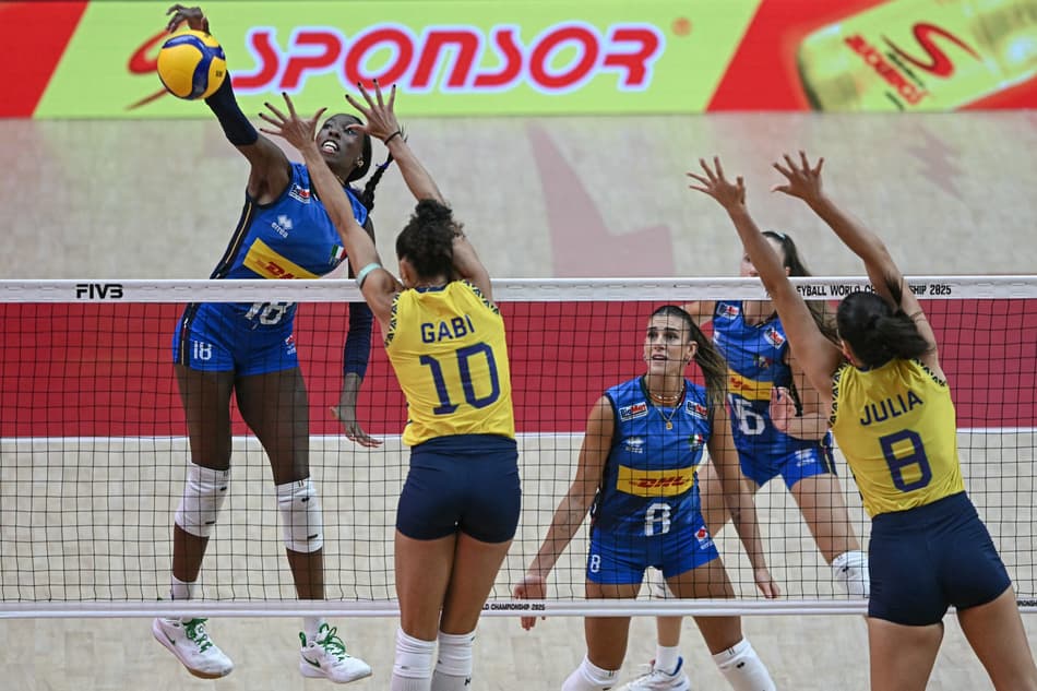 Volleyball World / Divulgação)
