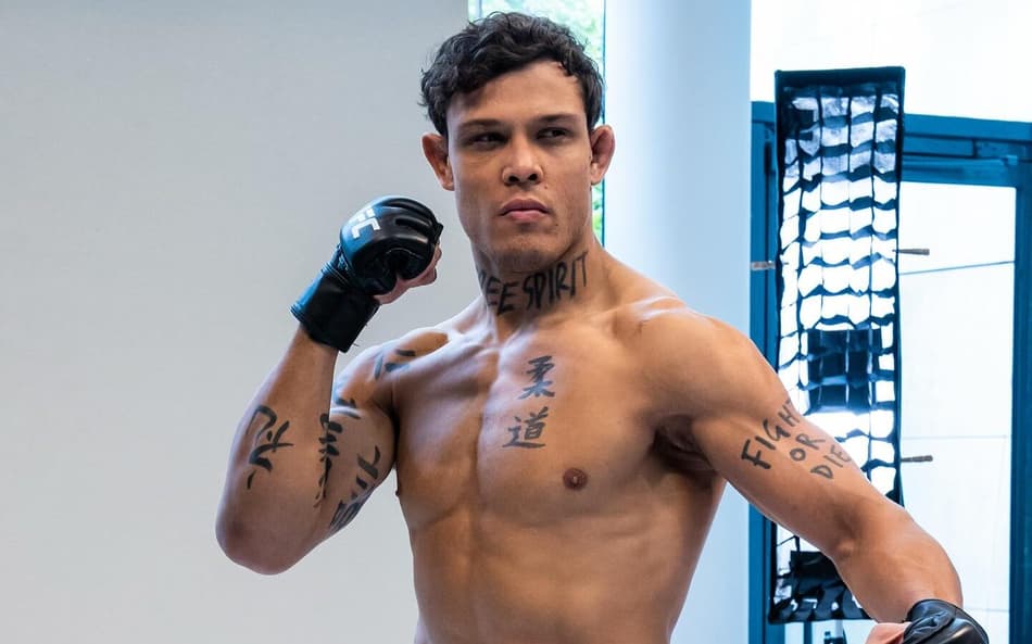 Caio tem apoio de ex-campeão para UFC Paris (Foto: Reprodução Instagram UFC)