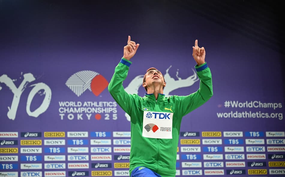 Caio Bonfim deixou o Mundial de Tóquio com duas medalhas