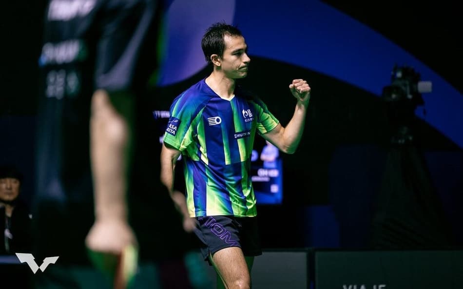 Calderano já tem data para voltar a competir (Foto: Divulgação/ WTT)