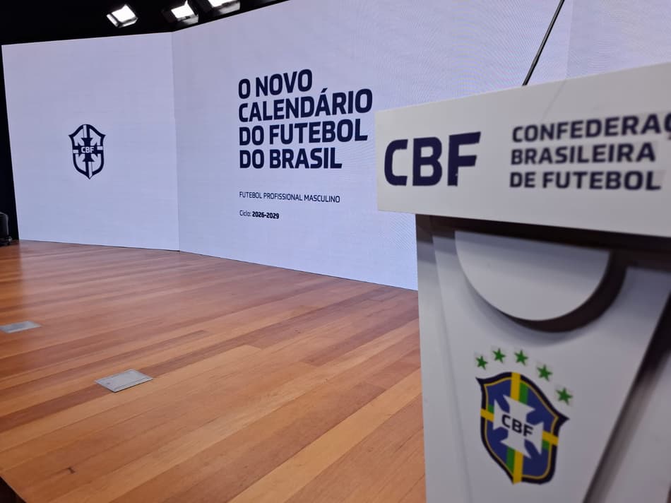 CBF anuncia mudanças no calendário do futebol brasileiro