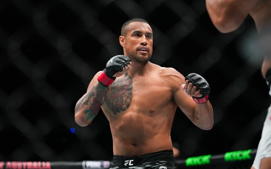 Ulberg é o próximo desafiante no UFC (Foto: Reprodução Twitter UFC)