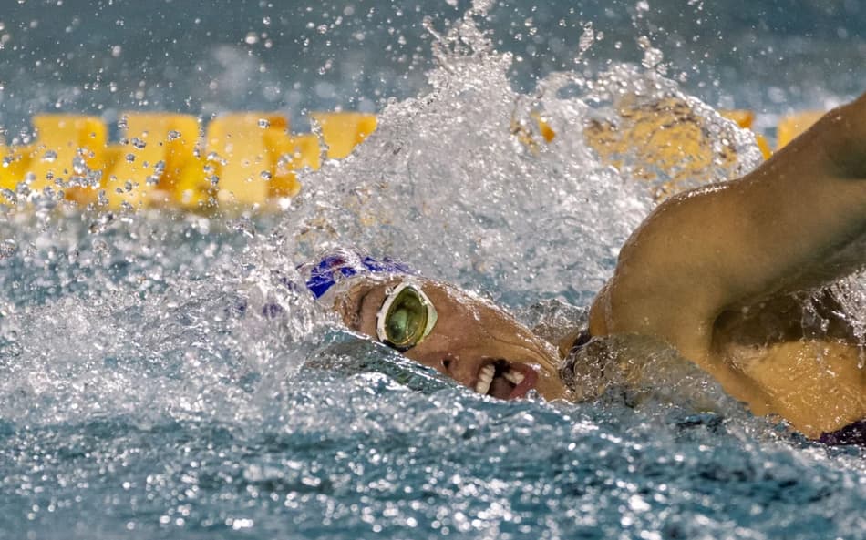 Multicampeã Carol Santiago estreia no Mundial de Natação paralímpica