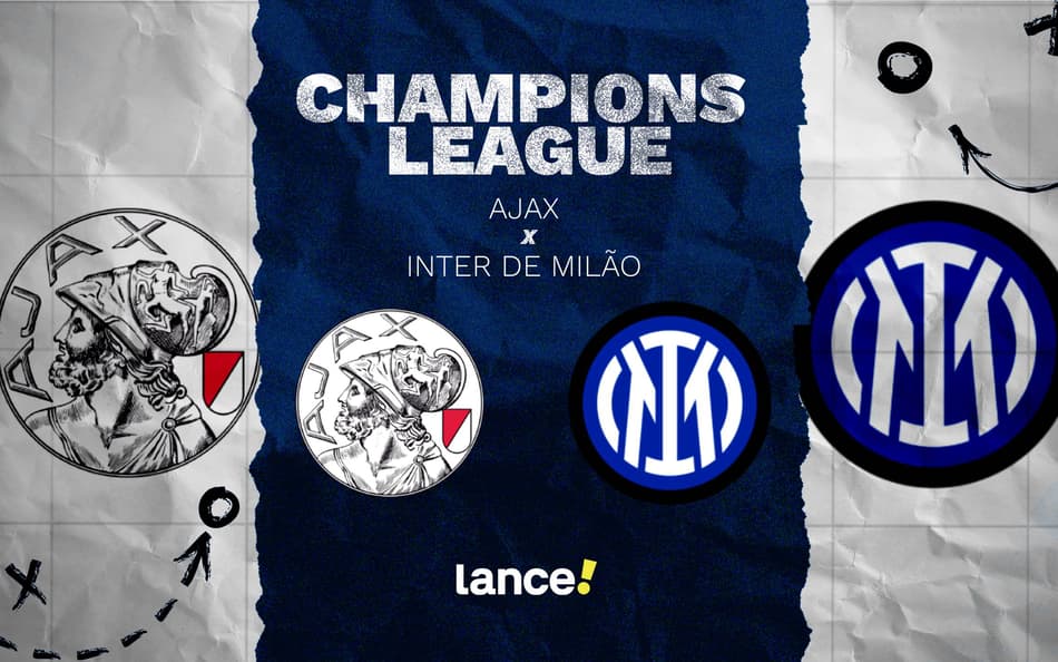 Champions League: Ajax x Inter de Milão
