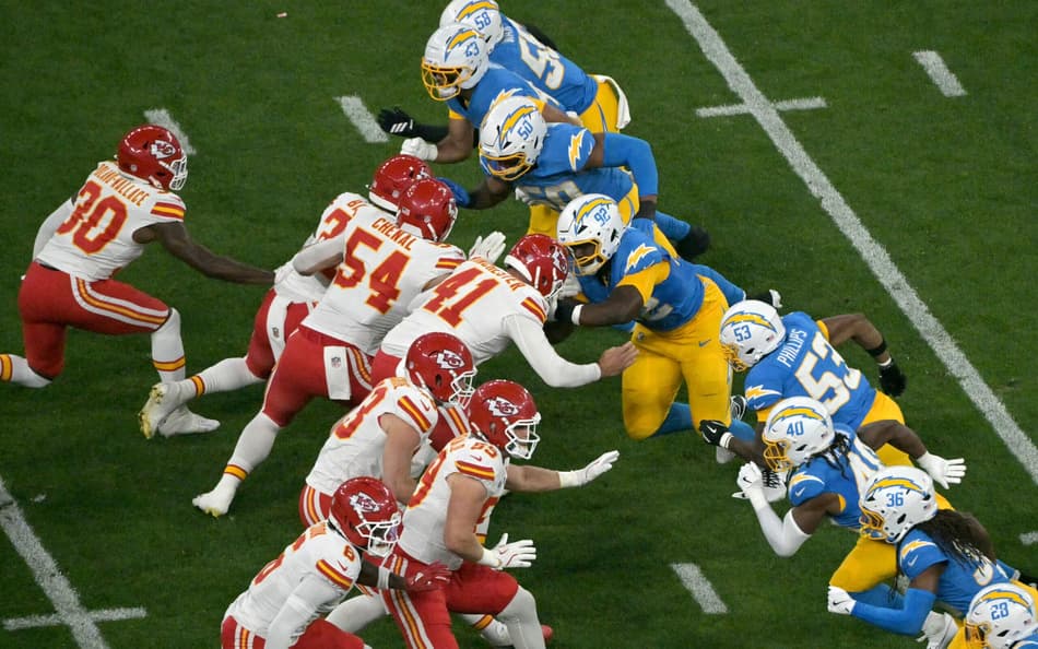 Chiefs e Chargers protagonizaram o segundo duelo da NFL no Brasil