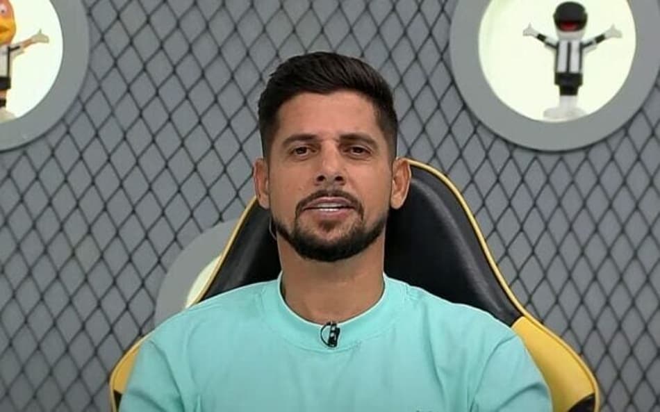 Cicinho cravou campeão da Copa do Brasil na Band (Foto: Reprodução Band)