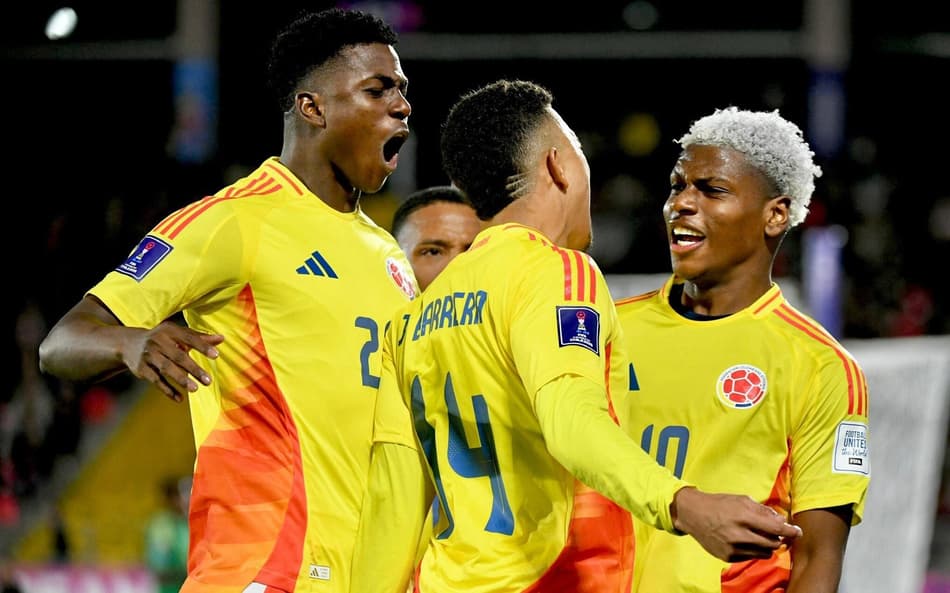 Colômbia venceu a Arábia Saudita na estreia da Copa do Mundo Sub-20 (Foto: Divulgação/ Federação Colombiana)