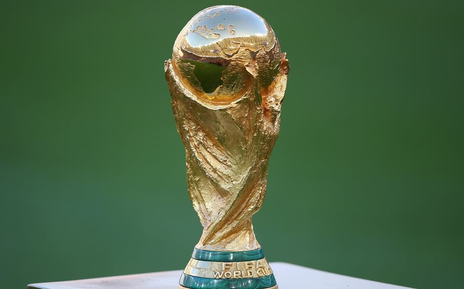 ATENCAO EDITORES! FOTOS EMBARGADAS PARA VEêCULOS DE FORA DO BRASIL - Taca do mundo antes da partida entre Alemanha e Argentina no estadio Maracana pela final da Copa do Mundo 2014
