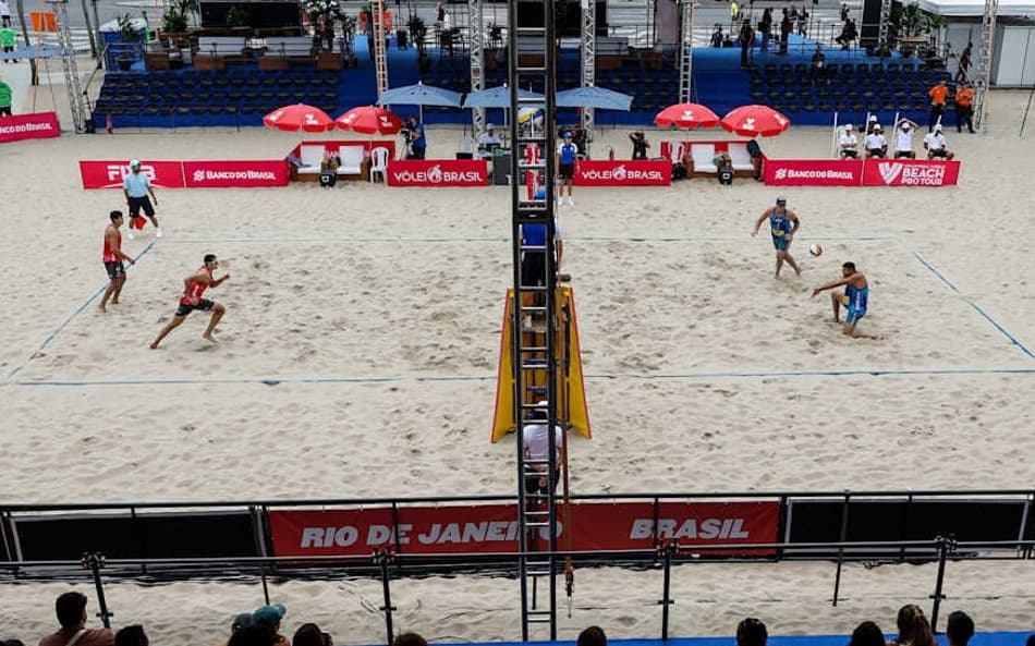 Elite 16 do Rio de Janeiro 2020 (Foto: volleyballworld.com)