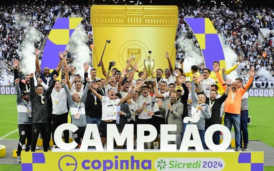 Corinthians campeão Copinha 2024