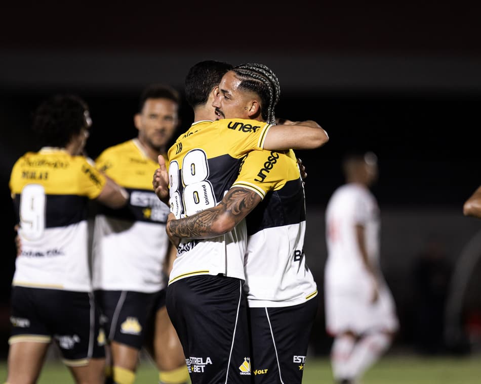 BRASILEIRO B 2025, BOTAFOGO-SP X CRICIUMA