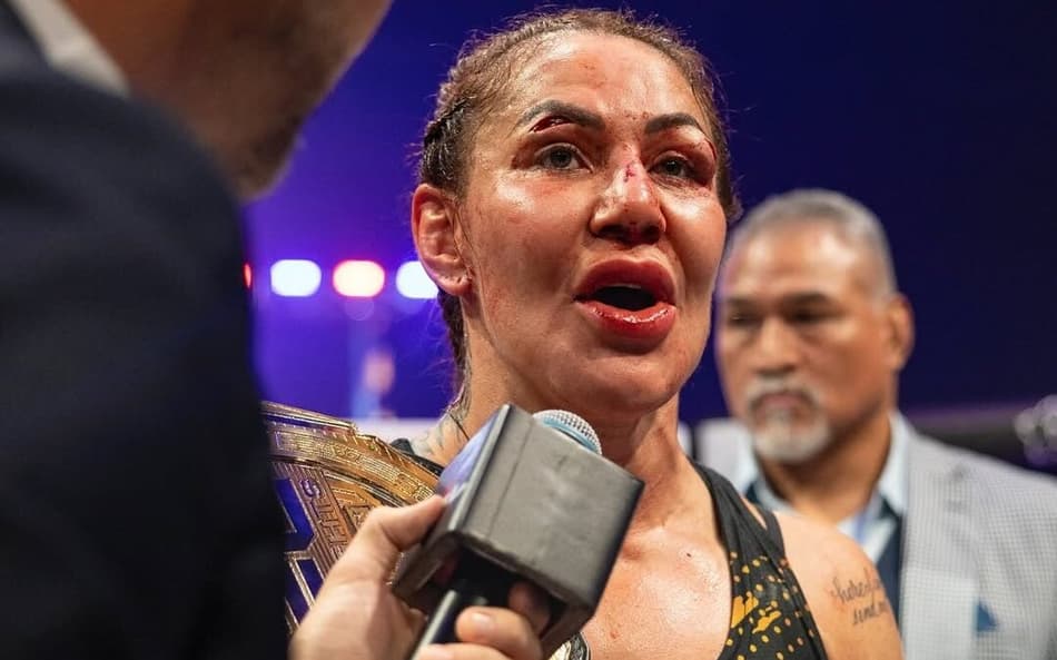 Cris Cyborg é a atual campeã peso pena da PFL (Foto: Reprodução Instagram Cris Cyborg)