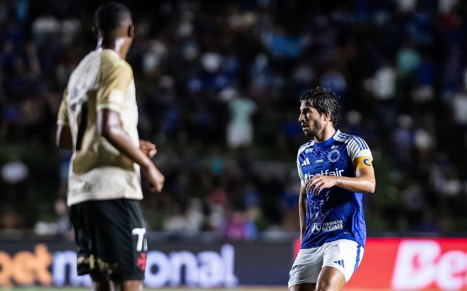Cruzeiro x Vasco no Parque do Sabiá (Foto: Gustavo Aleixo/Cruzeiro)