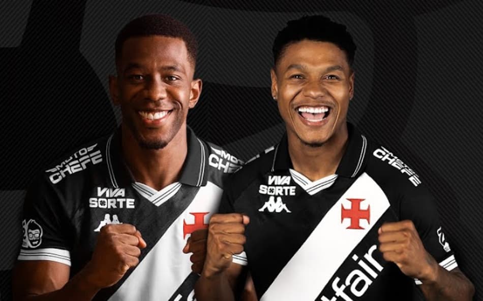 Carlos Cuesta e Matheus França - Vasco