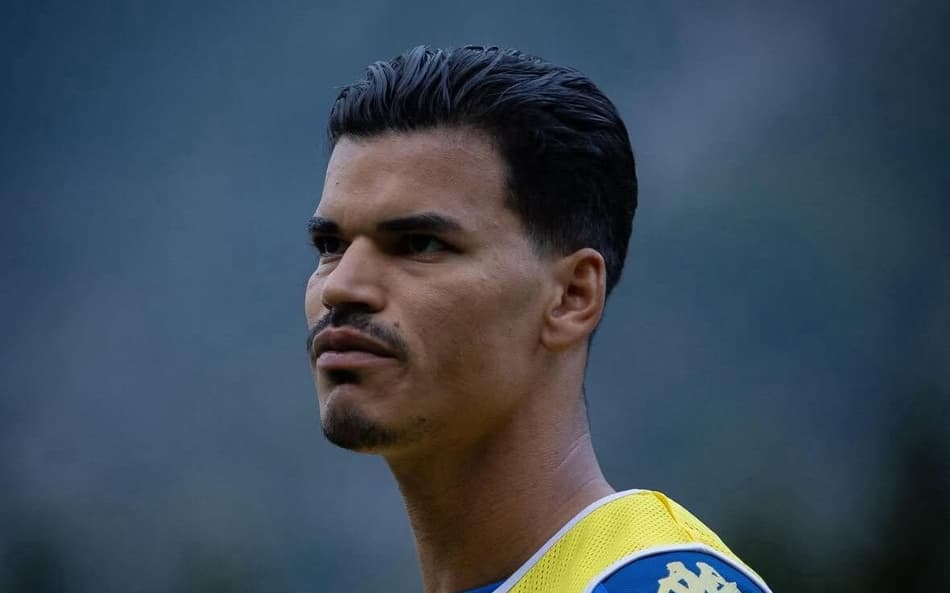 Danilo Barbosa em ação pelo Al-Ula, da Arábia Saudita (Foto: Divulgação/Al-Ula)