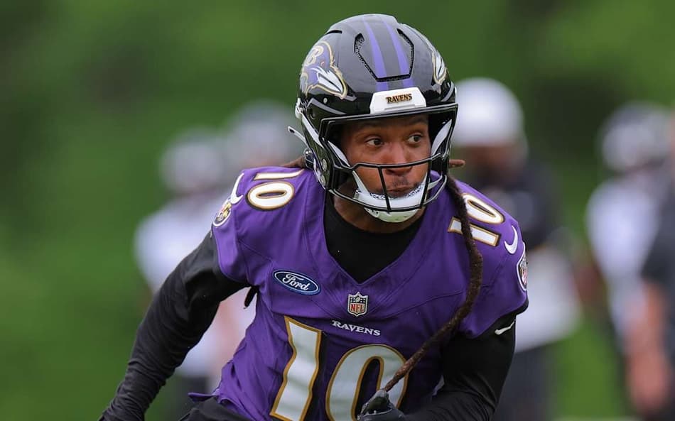 DeAndre Hopkins, WR do Baltimore Ravens na NFL