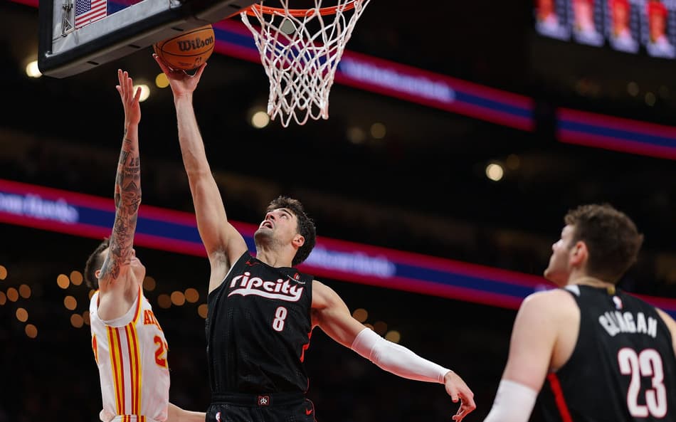 Portland Trail Blazers v Atlanta Hawks