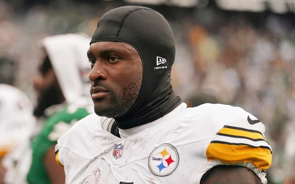 DK Metcalf, WR dos Steelers na NFL